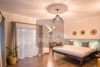 Brubru lodgeのホテル客室 Brubru lodgeのホテル客室
