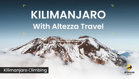 キリマンジャロ登山：基本情報 | Altezza Travel