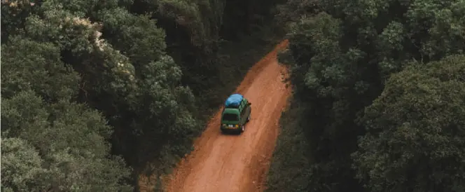 ロンガイルート - 2日目 - Trekking from Nalemuru gate to Simba Camp