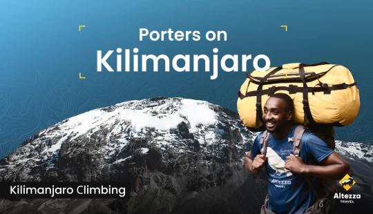 Altezza TravelとKPAP：責任あるキリマンジャロ登山をリードする取り組み