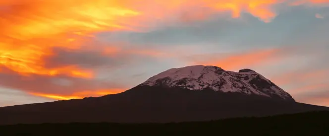 ロンガイルート - 3日目 - Trekking from Simba camp to Kikilewa Camp